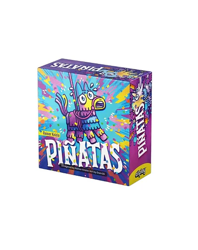 Piñatas – Juego de Mesa de Reiner Knizia | Puente Elantris®