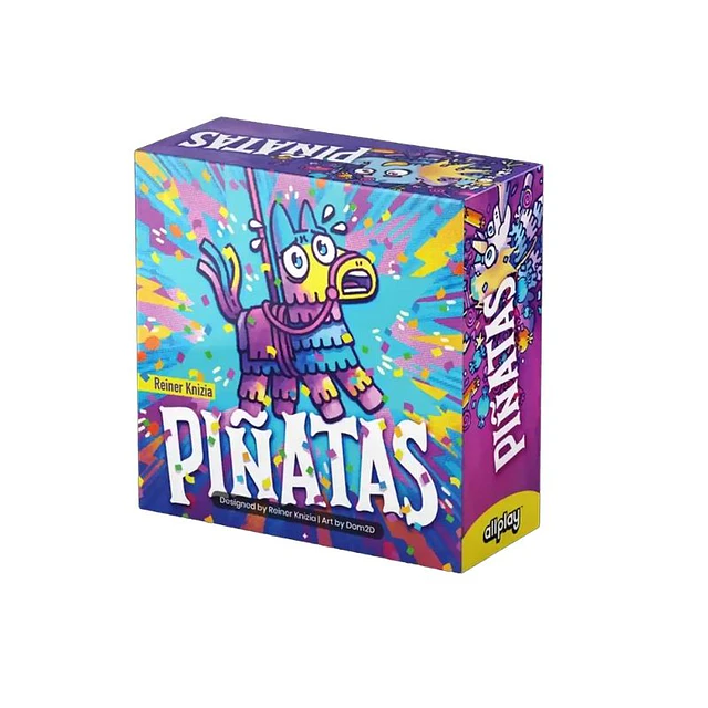 Piñatas – Juego de Mesa de Reiner Knizia | Puente Elantris®