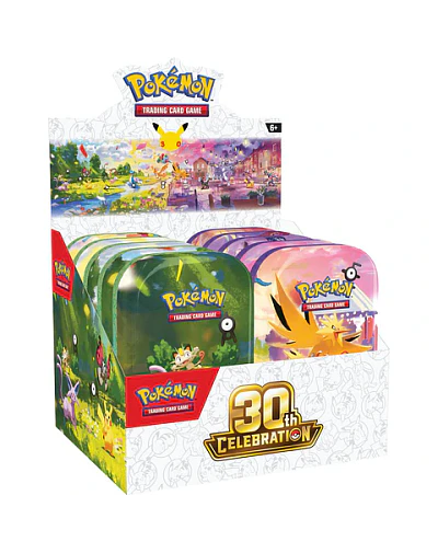 Pokemon TCG 30th Celebration - Mini Tin ESPAÑOL
