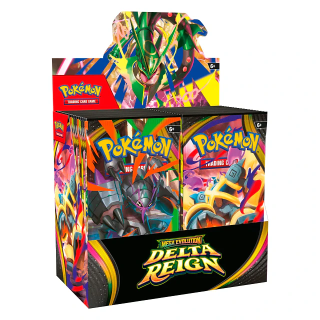 Pokémon TCG Mega Evolution – Delta Reign Booster Box Inglés