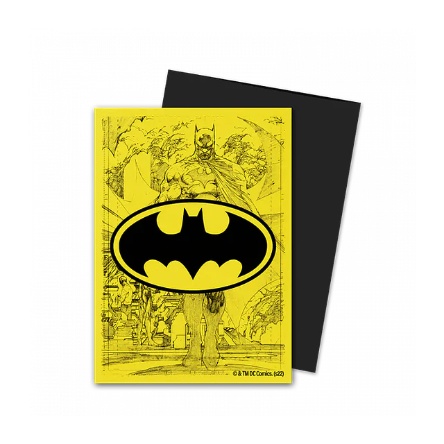Protectores de Cartas WB100 Matte Dual Art - Batman Core 2