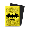 Protectores de Cartas WB100 Matte Dual Art - Batman Core 2