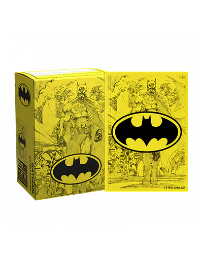 Protectores de Cartas WB100 Matte Dual Art - Batman Core
