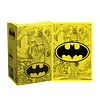 Protectores de Cartas WB100 Matte Dual Art - Batman Core 1