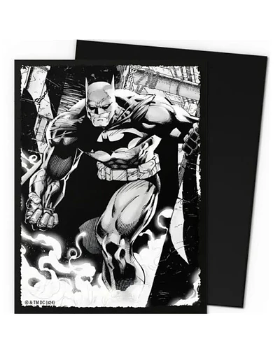 Protectores de Cartas WB100 Matte Dual Art - Dark Knight