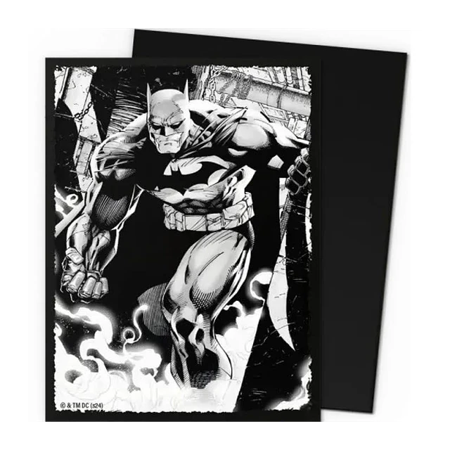 Protectores de Cartas WB100 Matte Dual Art - Dark Knight 1