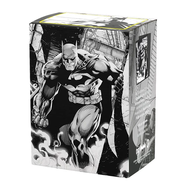 Protectores de Cartas WB100 Matte Dual Art - Dark Knight 2