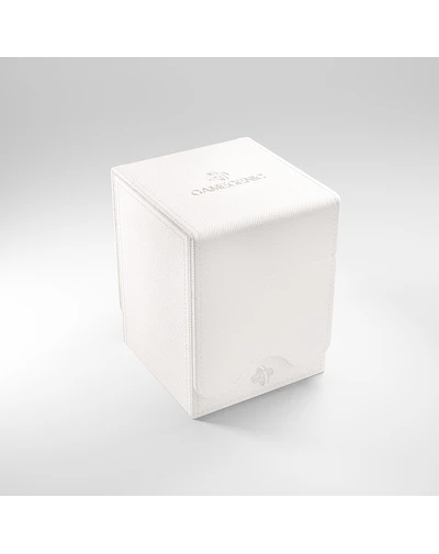 Gamegenic Squire 100+ XL White – Caja para Mazos TCG