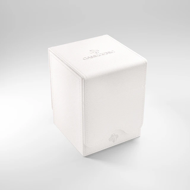 Gamegenic Squire 100+ XL White – Caja para Mazos TCG