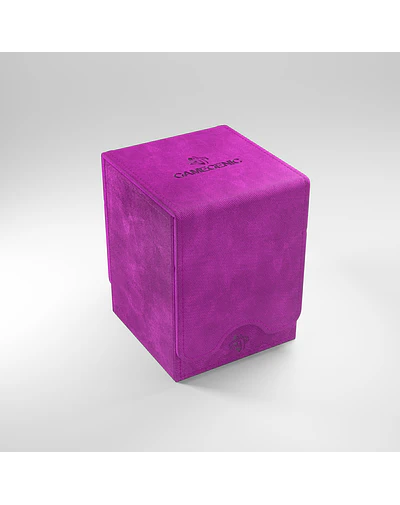 Gamegenic Squire 100+ XL Purple – Caja para Mazos TCG