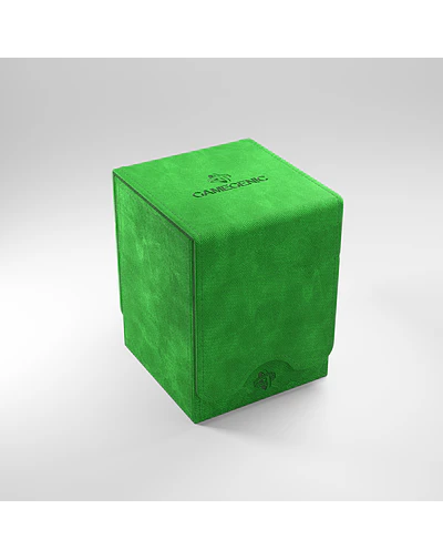 Gamegenic Squire 100+ XL Green – Caja para Mazos TCG