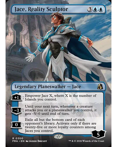 Jace, Reality Sculptor - 0300 - Inglés
