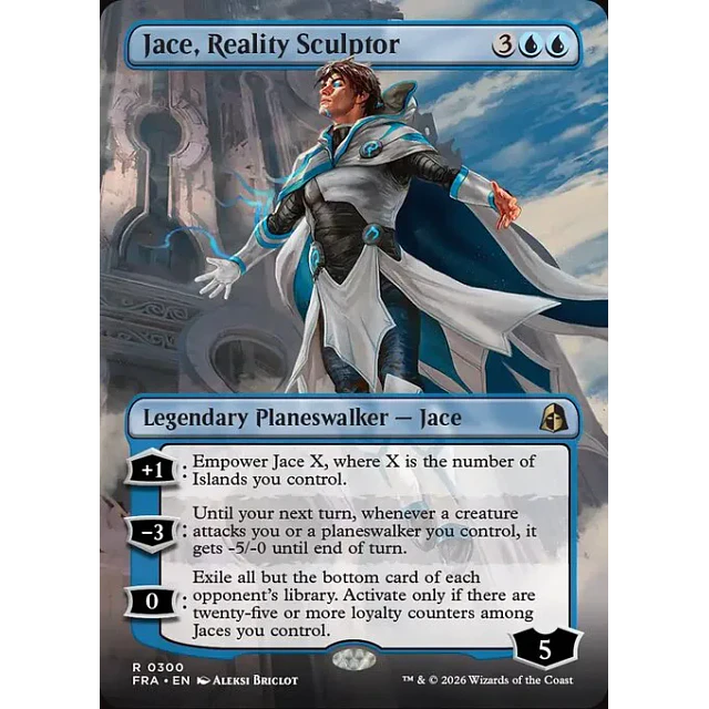 Jace, Reality Sculptor - 0300 - Inglés