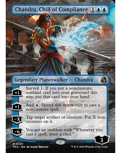 Chandra, Chill of Compliance - 0297 - Inglés - Foil