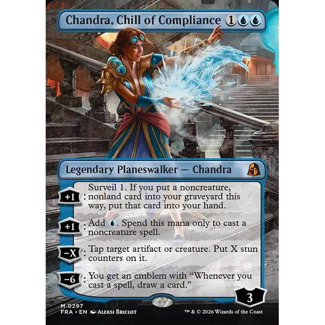 Chandra, Chill of Compliance - 0297 - Inglés - Foil