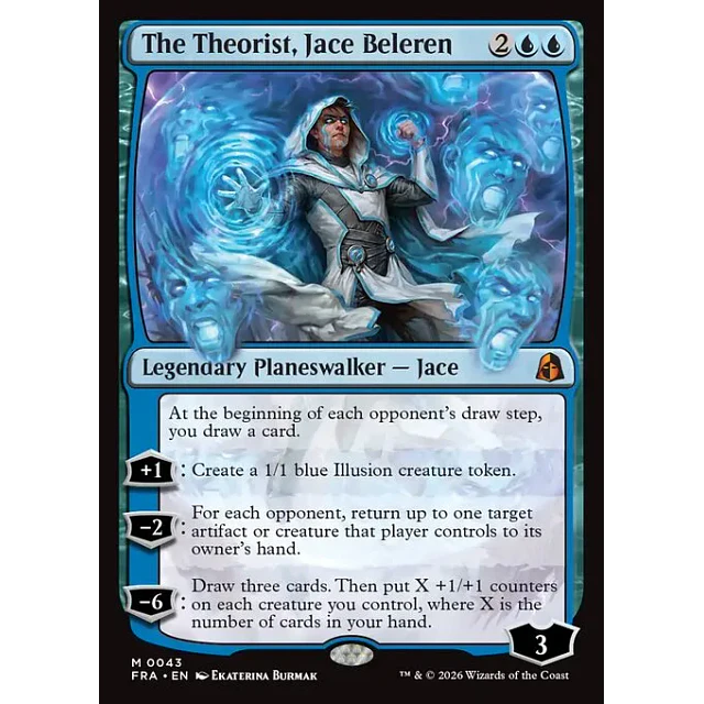 The Theorist, Jace Beleren - 0043 - Inglés - Foil