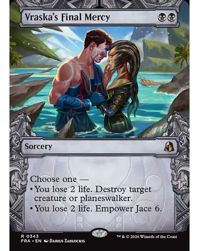 Vraska's Final Mercy - 0343 - Inglés