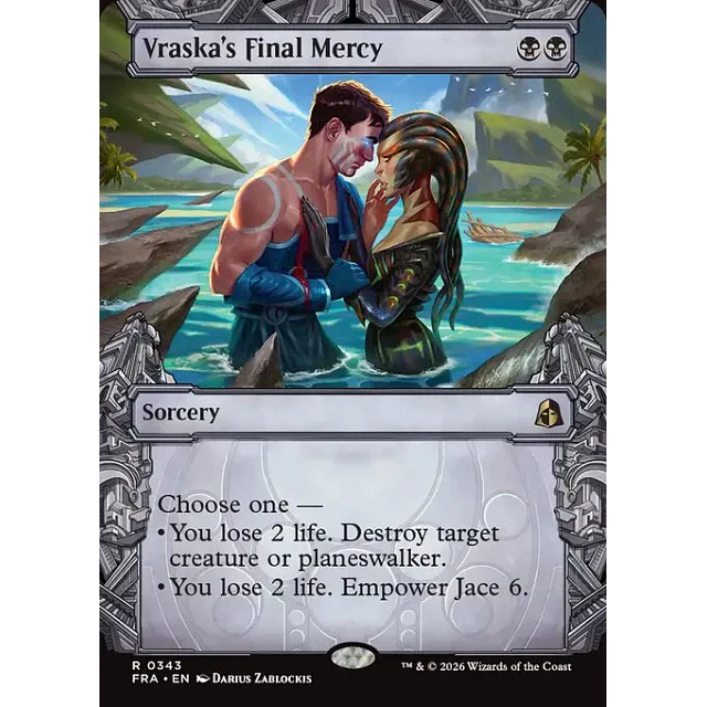 Vraska's Final Mercy - 0343 - Inglés