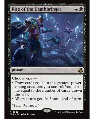 Rise of the Deathbringer - 0063 - Inglés - Foil
