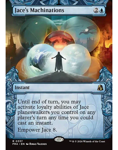 Jace's Machinations - 0337 - Inglés 