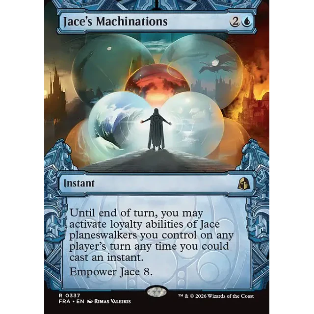 Jace's Machinations - 0337 - Inglés 