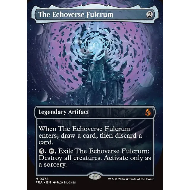 The Echoverse Fulcrum - 0378 - Inglés