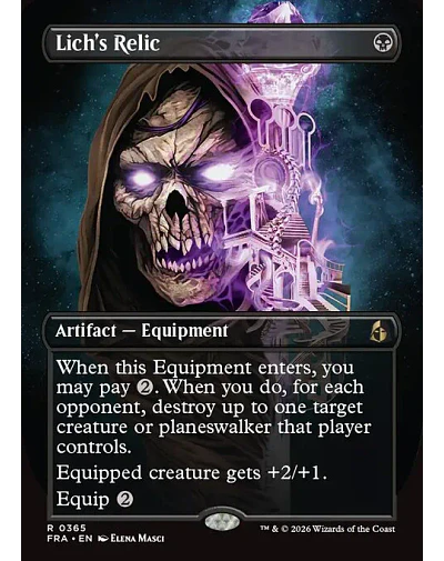 Lich's Relic - 0365 - Inglés - Foil