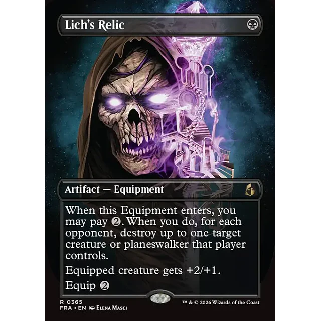 Lich's Relic - 0365 - Inglés - Foil
