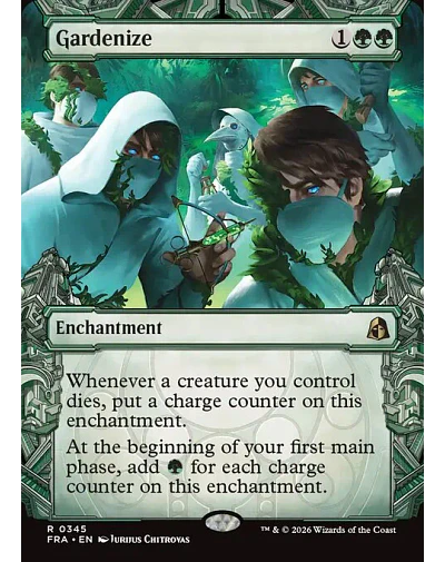 Gardenize - 0345 - Inglés - Foil