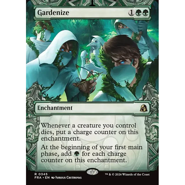 Gardenize - 0345 - Inglés - Foil