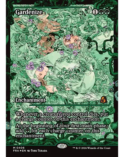 Gardenize - 0406 - Inglés - Foil