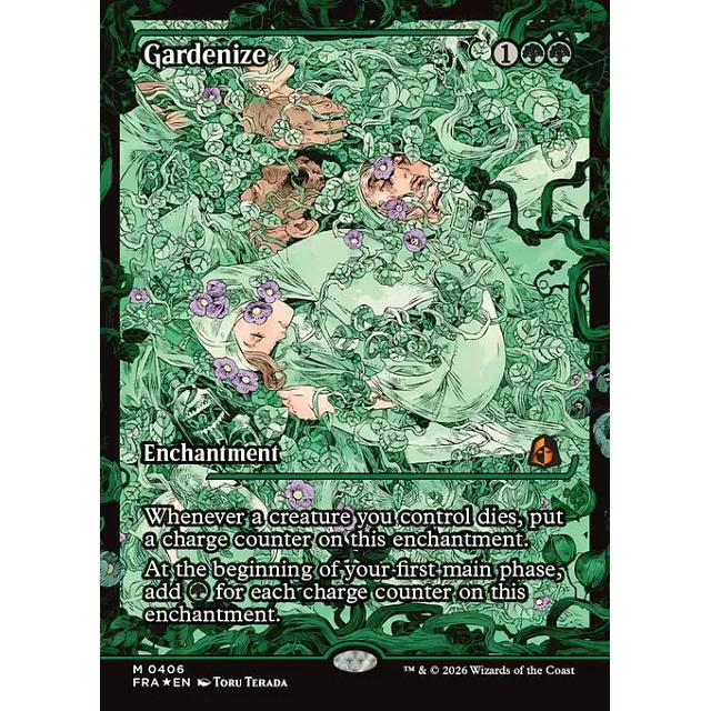 Gardenize - 0406 - Inglés - Foil