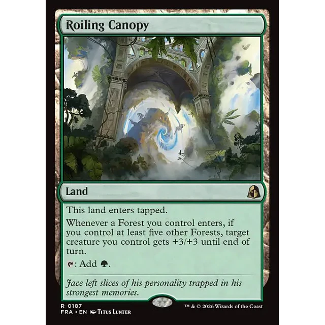 Roiling Canopy - 0187 - Inglés