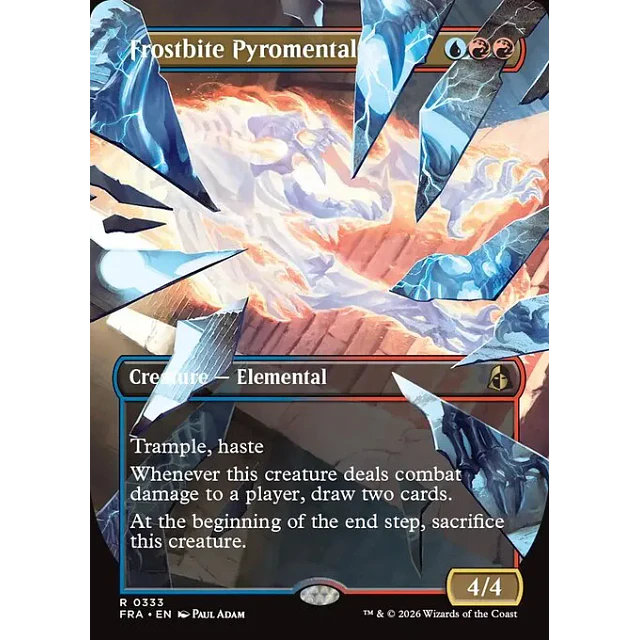 Frostbite Pyromental Creature - 0333 - Inglés 