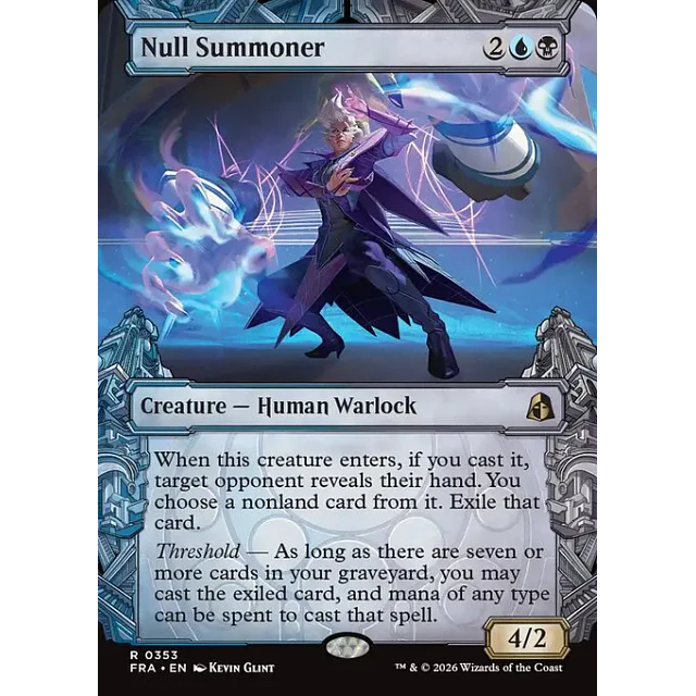 Null Summoner - 0353 - Inglés 