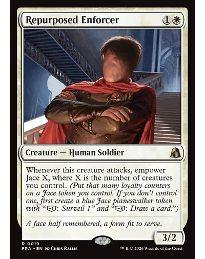 Repurposed Enforcer - 0019 - Inglés - Foil