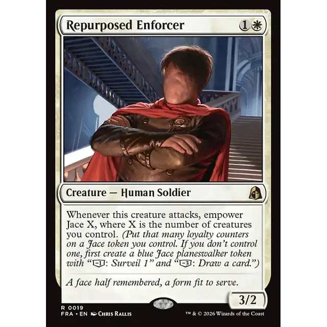 Repurposed Enforcer - 0019 - Inglés - Foil