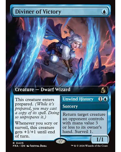 Diviner of Victory - 0425 - Inglés 