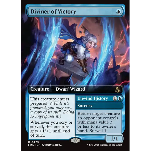 Diviner of Victory - 0425 - Inglés 