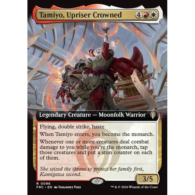  Tamiyo, Upriser Crowned - 0096 - Inglés