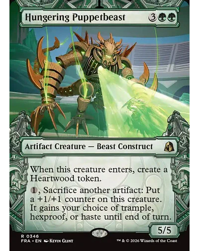 Hungering Puppetbeast - 0346 - Inglés - Foil