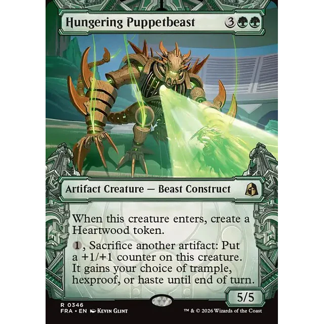 Hungering Puppetbeast - 0346 - Inglés - Foil
