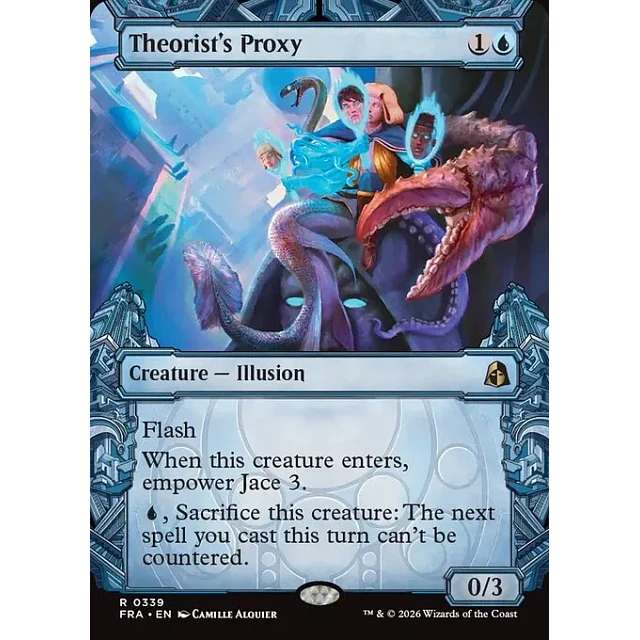 Theorist's Proxy - 0339 - Inglés 