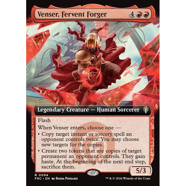 Venser, Fervent Forger - 0094 - Inglés
