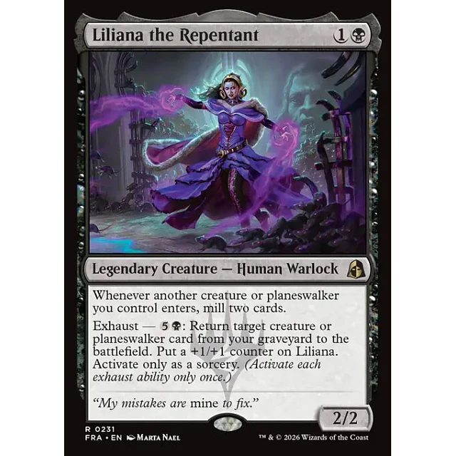 Liliana the Repentant - 0231 - Inglés - Foil