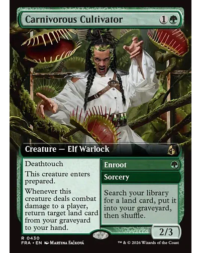 Carnivorous Cultivator - 0430 - Inglés 