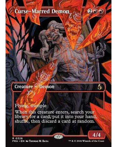 Curse-Marred Demon - 0328 - Inglés