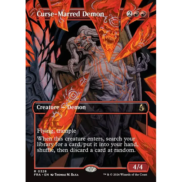 Curse-Marred Demon - 0328 - Inglés