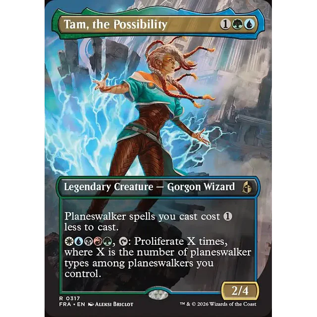 Tam, the Possibility - 0317 - Inglés