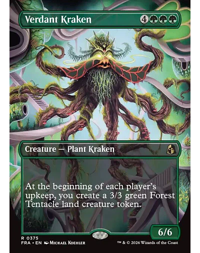 Verdant Kraken - 0375 - Inglés 